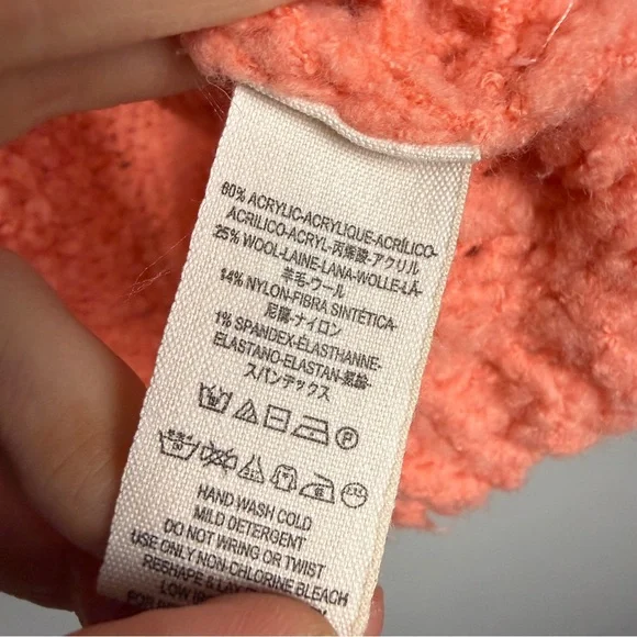 Free People Saturday Morning Oversized Knit Chunky Cardigan - Picture 6 of 6